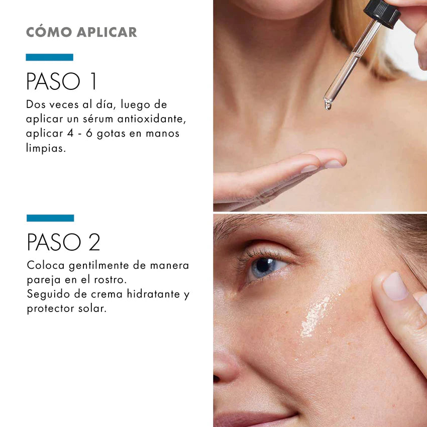 P-TIOX Sérum Antiarrugas con Péptidos y Niacinamida