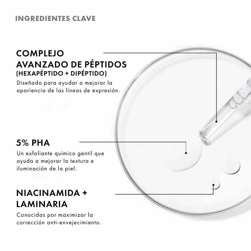 P-TIOX Sérum Antiarrugas con Péptidos y Niacinamida