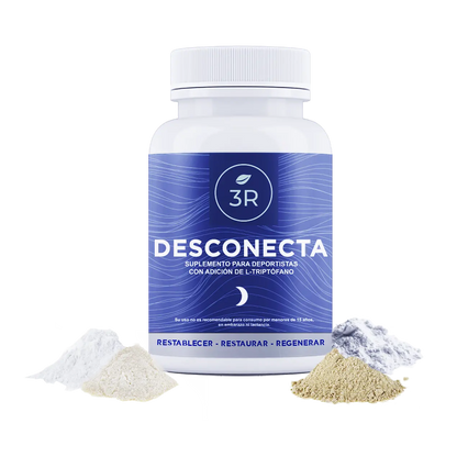 Desconecta 60 capsulas 3R (Magnesio, Triptofano, Vit D y Vit B6)