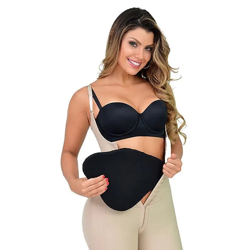 Tabla abdominal tipo mariposa
