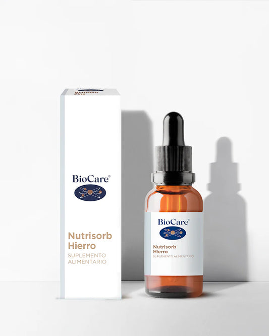 Nutrisorb Hierro Biocare Gotas 15ml