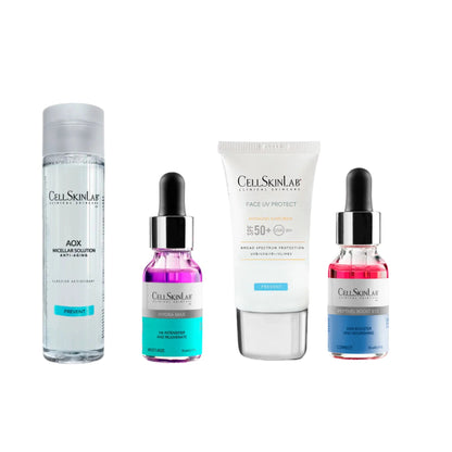 Pack preventivo antienvejecimiento CellSkinLab - Dr. Andrés Ordenes