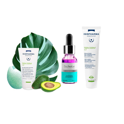 Pack para acné, piel grasa o con imperfecciones