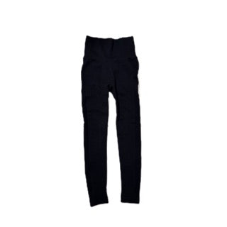 Conjunto deportivo de compresión negro (Brasier + Calza)