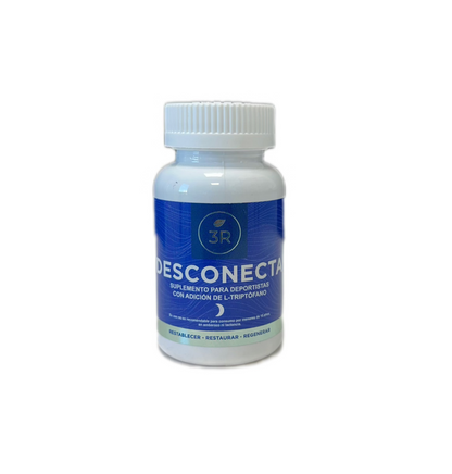 Desconecta 60 capsulas 3R (Magnesio, Triptofano, Vit D y Vit B6)