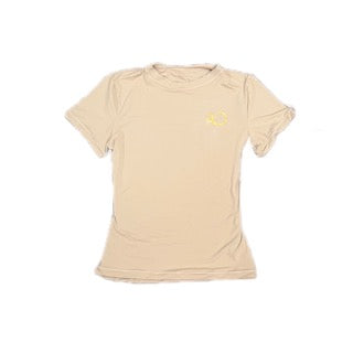 Camiseta primera capa mujer (color piel)