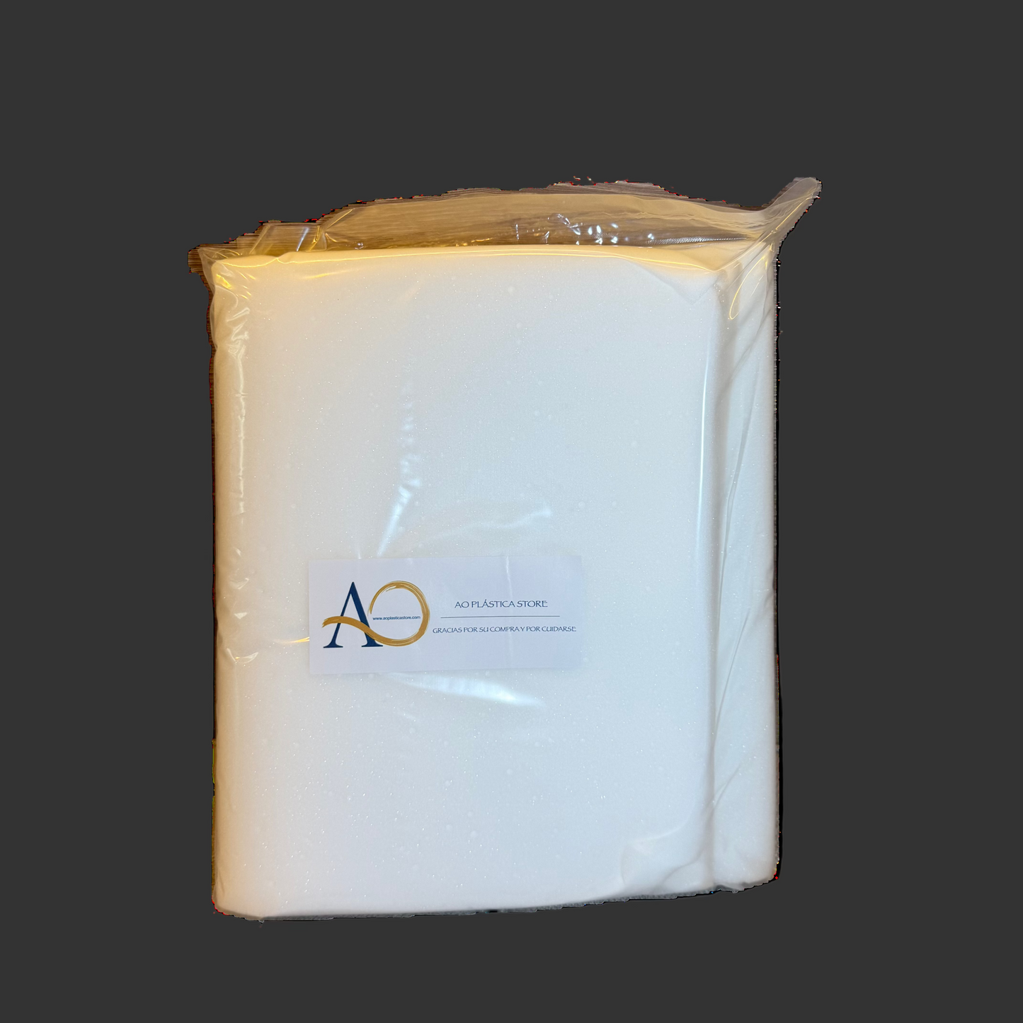 Espuma viscoelastica post quirúrgica