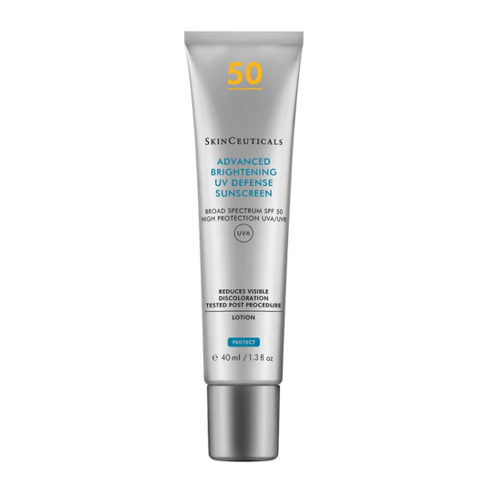 Advanced Brightening UV Defense SPF 50 de SkinCeuticals, protector solar despigmentante, 40 ml