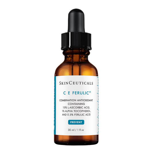 C E Ferulic de SkinCeuticals, sérum antioxidante con vitamina C pura, frasco de 30 ml