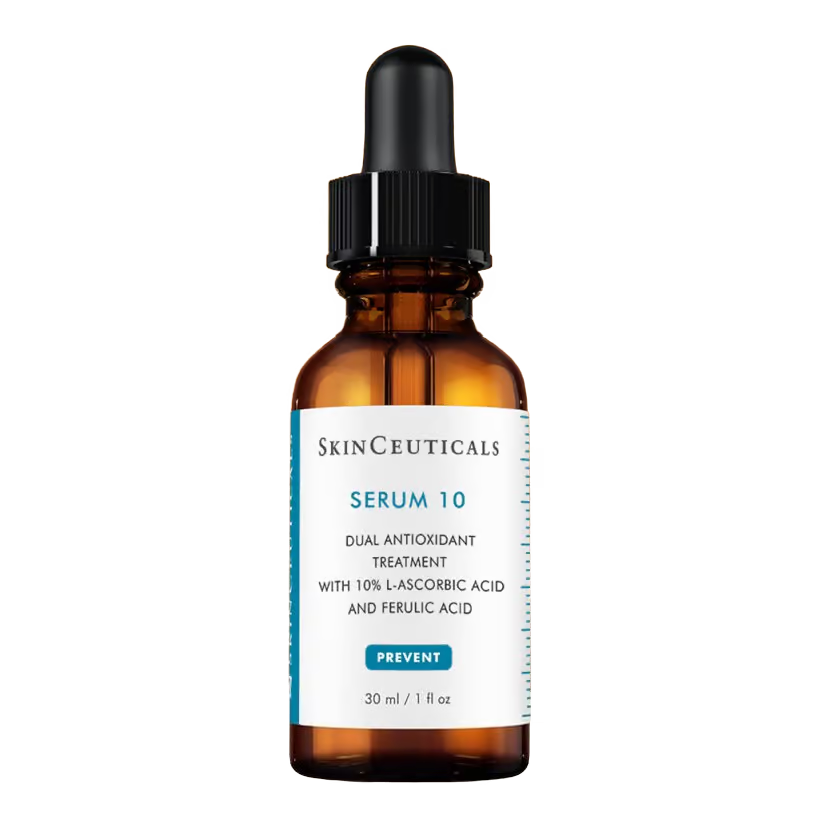 Serum 10 de SkinCeuticals, sérum antioxidante con vitamina C para piel sensible, 30 ml