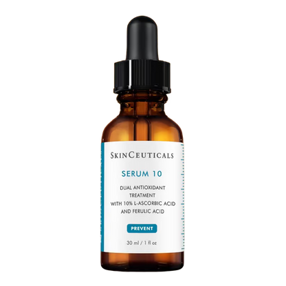 Serum 10 de SkinCeuticals, sérum antioxidante con vitamina C para piel sensible, 30 ml