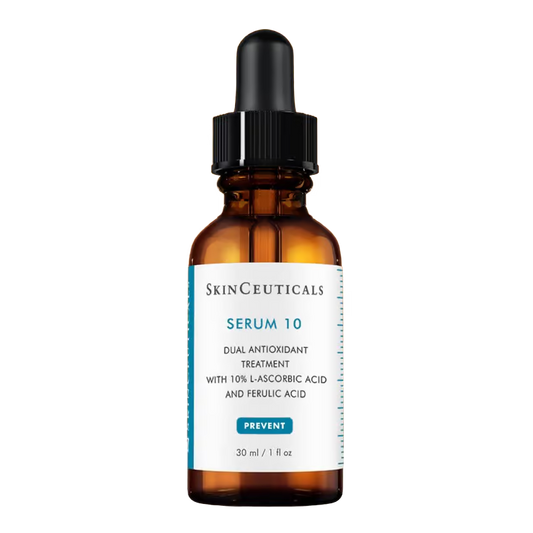Serum 10 de SkinCeuticals, sérum antioxidante con vitamina C para piel sensible, 30 ml