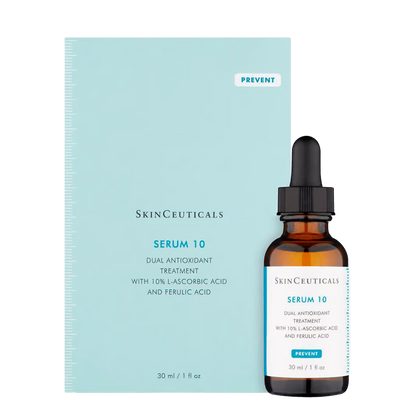 Serum 10 de SkinCeuticals con su envase original