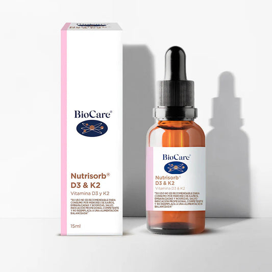Vitaminas - Nutrisorb® Vitamina D3&K2 15 ml. Biocare